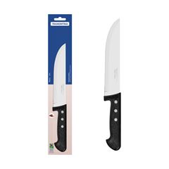 FACA COZINHA INOX 7” PRETA PLENUS TRAMONTINA