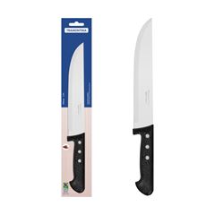 FACA COZINHA INOX 8” PRETA PLENUS TRAMONTINA