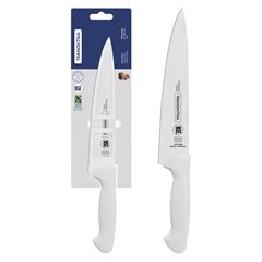 FACA COZINHA INOX 8” BRANCA UTILITY TRAMONTINA