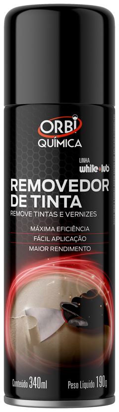 REMOVEDOR DE TINTAS E VERNIZES 340ML ORBI