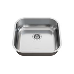 CUBA INOX N3 40X34X17 BRILHO PLUS GHELPLUS