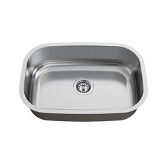 CUBA INOX N1 46X30X17 BRILHO PLUS GHELPLUS