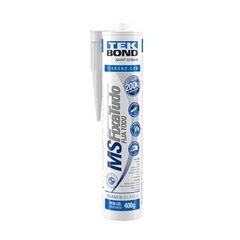 ADESIVO MS FIXA TUDO 400G BRANCO HIBRIDO TEK BOND