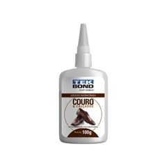 ADESIVO INSTANTANEO COURO 100G TEK BOND