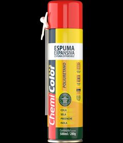 ESPUMA EXPANSIVA SPRAY PU 500ML IMPORTADA CHEMICOLOR