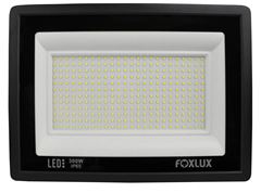 REFLETOR LED PRETO BIVOLT 300W 6500K FOXLUX