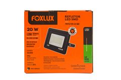 REFLETOR LED VERDE  BIVOLT 20W FOXLUX