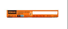 LUMINARIA LED SLIM 60CM 18W BIVOLT 6500K FOXLUX