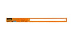 LUMINARIA LED SLIM 120CM 36W BIVOLT 6500K FOXLUX