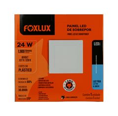 LUM LED PAINEL SOB QUAD 24W 6500K FOXLUX