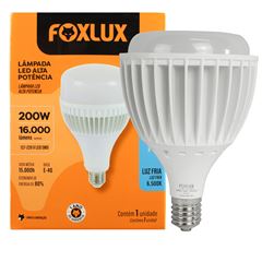 LAMP LED ALT POTEN 200W 6500K BI E40 FOX