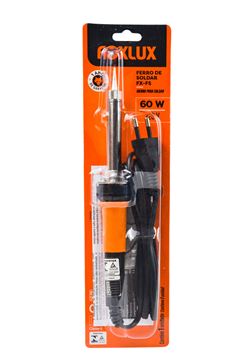 FERRO DE SOLDAR 60W 220V FOXLUX