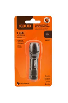 LANTERNA LED ALUMINIO ML9 FOXLUX