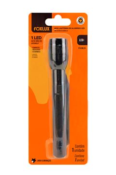 LANTERNA LED ALUM ML15 FOXLUX