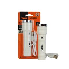 LANTERNA 1LED USB FOXLUX