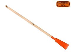 CAVADEIRA RETA C/CABO MAIOR 120CM FOXLUX