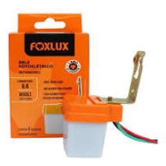 RELE FOTOELETRICO BIV 6A FOXLUX