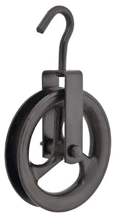 ROLDANA C/GANCHO 18CM  FERTAK