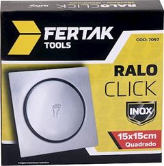 RALO CLICK 15X15 QUAD METAL FERTAK