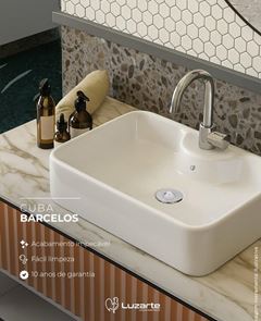 CUBA APOIO MOBY QUAD 35X35 BR LUZARTE