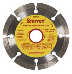 DISCO DIAM SEGMEN 110MMX20MM STARRETT