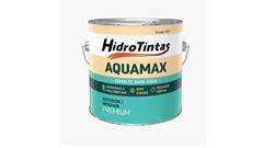 ESMALTE SINTETICO BASE AGUA AQUAMAX 750ML PRETO HIDROTINTAS