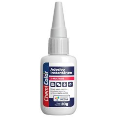 ADESIVO INST 20G MULTIUSO CHEMICOLOR