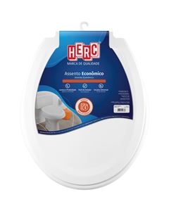 ASSENTO SANITARIO ECONOMICO BRANCO HERC