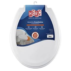 ASSENTO SANITARIO ECONOMICO CINZA CLARO HERC