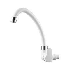 TORNEIRA COZINHA PAREDE BICA MOVEL TIVOLI BRANCA HERC