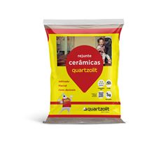 REJUNTE CERAMICAS 1KG CINZA OUTONO QUARTZOLIT
