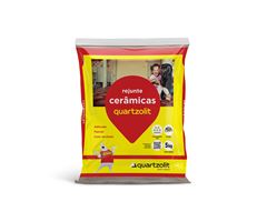 REJUNTE CERAMICAS 5KG CINZA OUTONO QUARTZOLIT