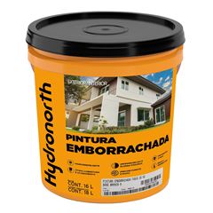 PINTURA EMBORRACHADA 20KG BRANCA FOSCO HYDRONORTH