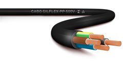 CABO FLEX PP 4X6 00 500V SIL