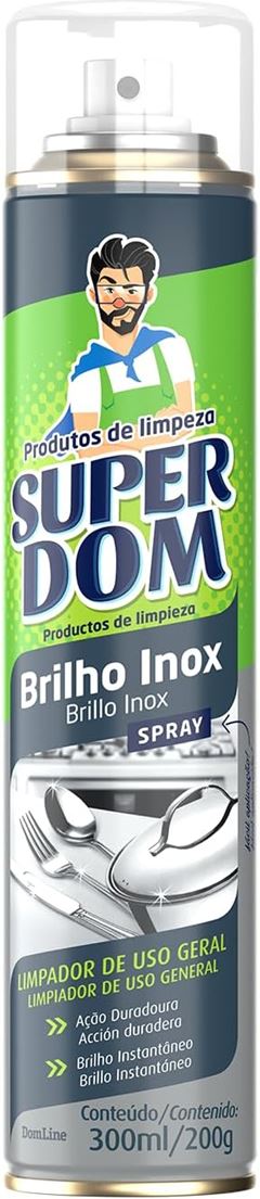 LIMPA VIDROS 300ML SUPER DOM CHEMICOLOR