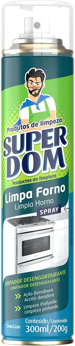 LIMPA FORNO 250ML SUPER DOM CHEMICOLOR