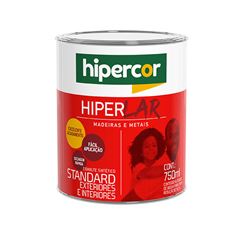 ESMALTE SINTETICO HIPERLAR 750ML BRANCO NEVE HIPERCOR