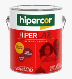 ESMALTE SINTETICO HIPERLAR 3L BRANCO GELO HIPERCOR