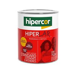 ESMALTE SINTETICO HIPERLAR 750ML BRANCO GELO HIPERCOR