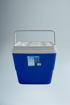 CAIXA TERMICA 32L AZUL LIBERTY PLAST