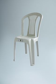 CADEIRA PLASTICA BRANCA BISTRO LIBERTY PLAST