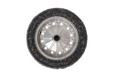 RODA C/PNEU FORCE METALOSA
