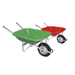 CARRO DE MAO CACAMBA PLASTICA 60L VERDE METALOSA