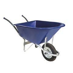 CARRO DE MAO JUMBO C/CAMARA GALVANIZADO 90L METALOSA