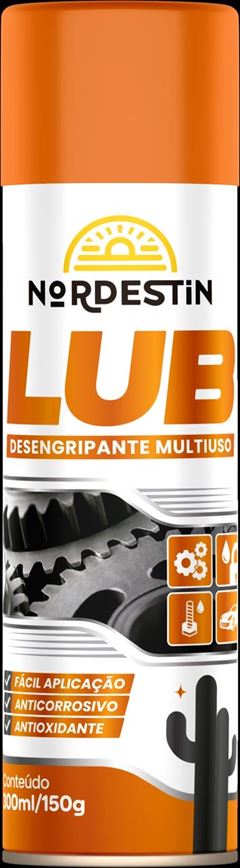 DESENGRIPANT SPRAY LUB 300ML NORDESTIN