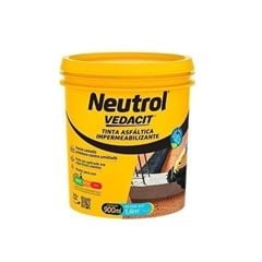 PINTURA ASFALTICA NEUTROL BASE AGUA 900ML VEDACIT