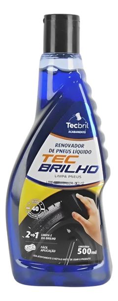 LIMPA PNEUS TECBRIL 500ML CHEMICOLOR