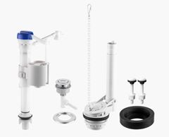 KIT MECANISMO ENTRADA PARA CAIXA ACOPLADA ACIONAMENTO SUPERIOR PLUS HERC