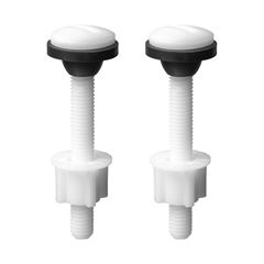 KIT PARAFUSO FIXACACAO PARA CAIXA ACOPLADA HERC