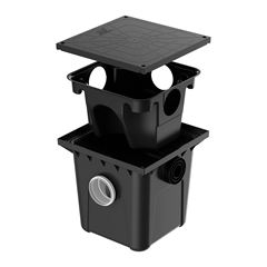 CAIXA DE GORDURA QUAD C/CEST 410X410 HERC